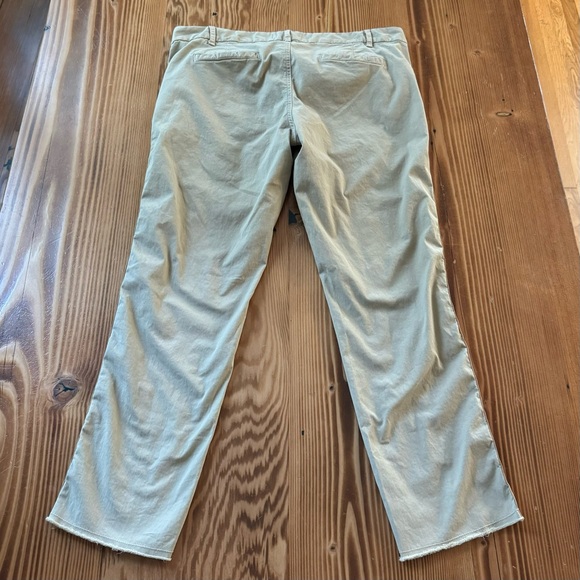 Nili Lotan East Hampton Tape Pant in Desert Sand Stripe - Picture 6 of 15